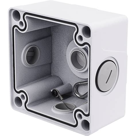 security camera mount junction box|weatherproof junction box for cameras.